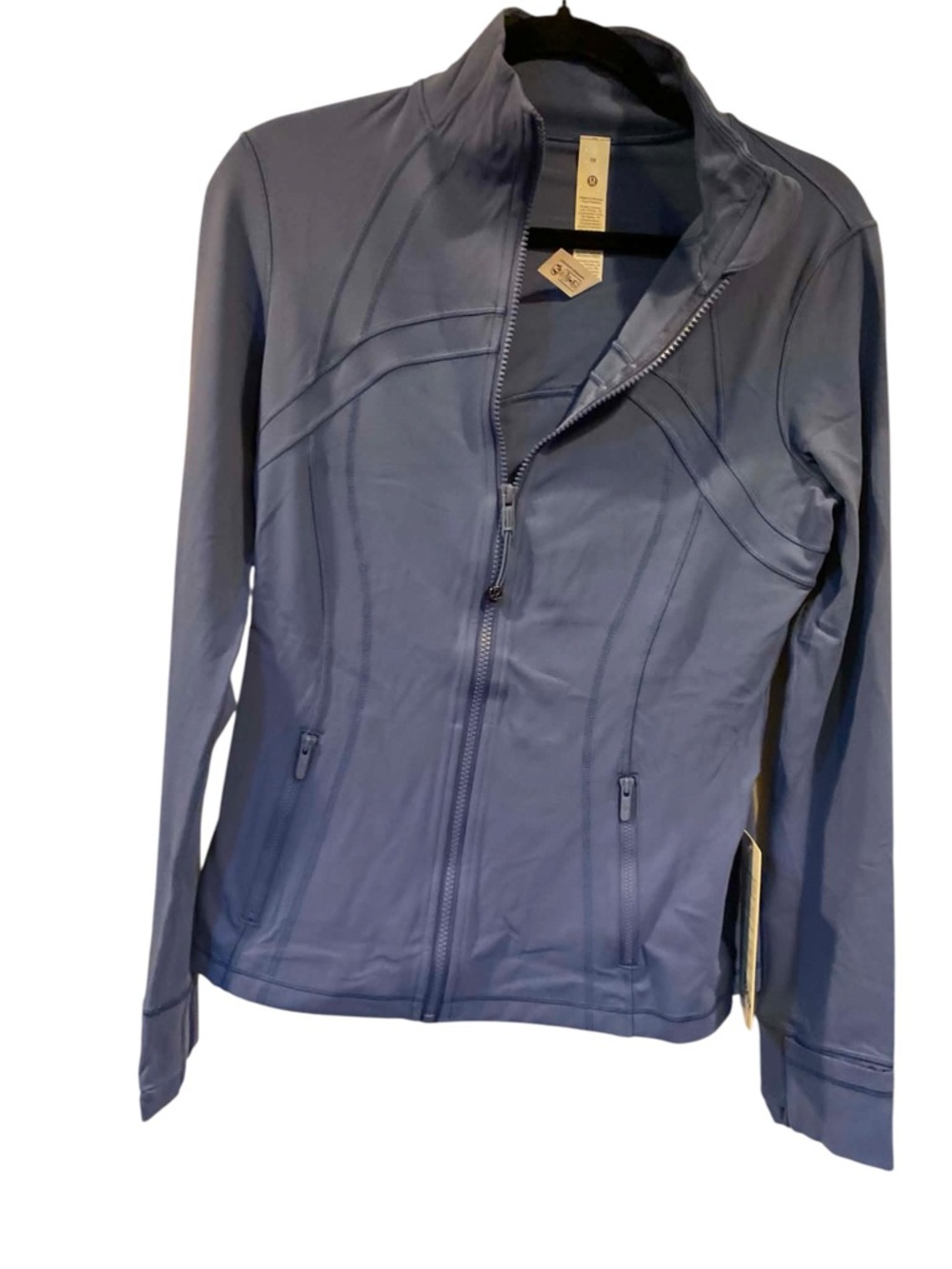 NWT Lululemon define jacket BRILLIANT BLUE Size 10